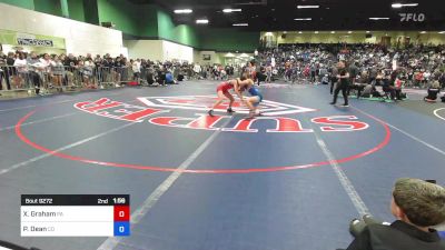 100 lbs Consi Of 16 #2 - Xuan Graham, PA vs Peggy Susan Dean, CO