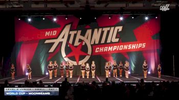 World Cup - Moonbeams [2026 L2 Junior - Small Day 1] 2026 MidAtlantic Championship Grand Nationals