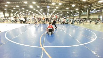 138 lbs Rr Rnd 1 - Nate Rioux, Team Shutt Rioux - HSB vs Connor Robinson, New Kent Wrestling Club - HSB