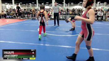 88 lbs Round 5 (10 Team) - Dan Silver, FL Scorpions vs Logan Everett, Fair Lawn Cutters