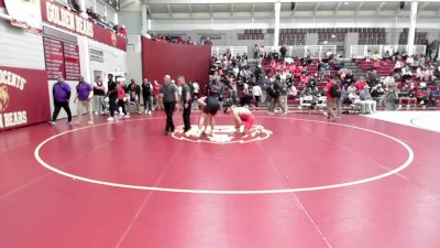 175 lbs Semifinal - Max Norman, Baylor School vs Henry Denham, St. John's School