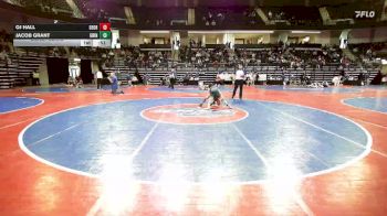 85 lbs Consolation - Oj Hall, Georgia vs Jacob Grant, Grindhouse Wrestling