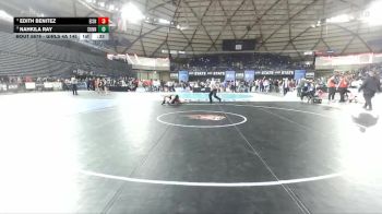 Girls 4A 145 lbs Cons. Round 4 - Nahkila Ray, Sunnyside (Girls) vs Edith Benitez, Eisenhower (Girls)