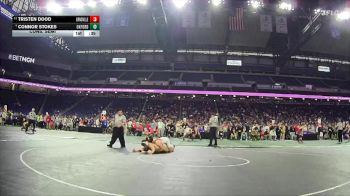 D1-150 lbs Cons. Semi - Connor Stokes, Oxford vs Tristen Dood, Grandville