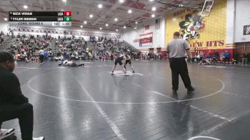 138 lbs Cons. Round 6 - Nick Vivian, Cincinnati LaSalle vs Tyler Ineman, Lake Catholic