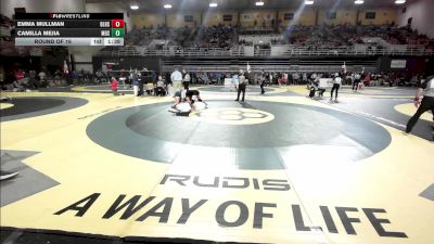 138 lbs Round Of 16 - Emma Mullman, Bishop Lynch High School vs Camilla Mejia, Mount De Sales