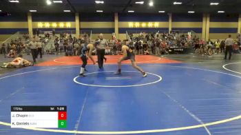 Match - Jackson Chapin, Silver State Wrestling Academy vs Kai Daniels, Buena Wrestling Club