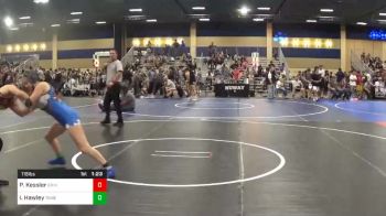 Match - Payton Kessler, Grindhouse Wrestling Club vs Isabelle Hawley, Temecula Valley High School