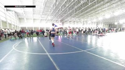 150 lbs Quarterfinal - Jack Burdick, Carbon Wrestling Club vs Oliver Balmforth, Aviator Wrestling Academy