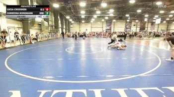 126 lbs Rr Rnd 2 - Lucia Crossken, PA DXI Elite vs Christina Borgmann, BHWC | Florida Supreme Girls