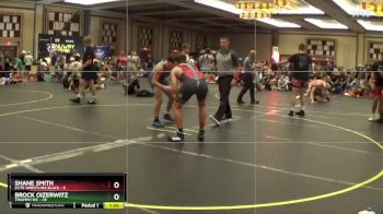 167 lbs Semis & 1st Wrestleback (8 Team) - Brock Oizerwitz, Triumph WC vs SHANE SMITH, Elite Wrestling Black