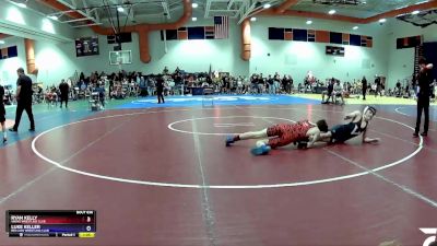 125 lbs Cons. Round 3 - Ryan Kelly, Viking Wrestling Club vs Luke Keller, Red Lion Wrestling Club