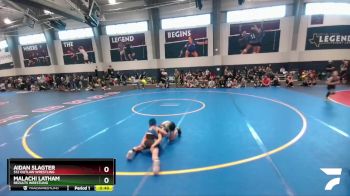 60 lbs Cons. Round 4 - Malachi Latham, ReZults Wrestling vs Aidan Slagter, 512 Outlaw Wrestling
