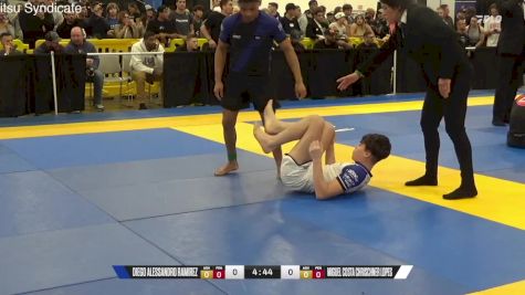 Miguel Costa Chrischner Lopes vs Diego Alessandro Ramirez 2024 World IBJJF Jiu-Jitsu No-Gi Championship