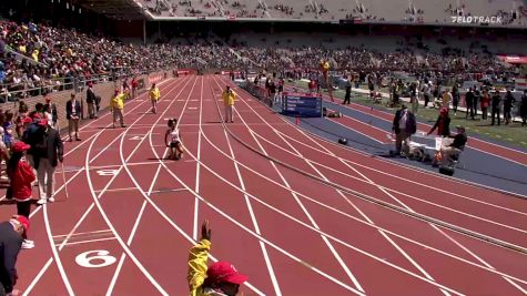 Women's 4x200m Relay Championship of America, Finals 1
