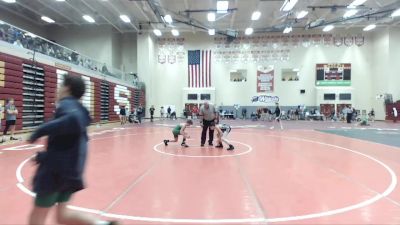 80 lbs Semifinal - Timothy Andrade, Lone Star Middle School vs Maddox Anderson, Kuna Middle School