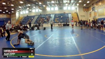 120 lbs Round 1 (8 Team) - Carter Furman, Funky Monkey vs Elijah Morin, Kowboy Jakes