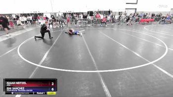 92 lbs Semifinal - Isaiah Neitzel, AWA vs Isai Sanchez, Team Nazar Training Center