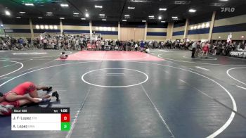 126 lbs Round Of 32 - Jobe Felix-Lopez, 5th Sun WC vs Aj Lopez, Grindhouse WC