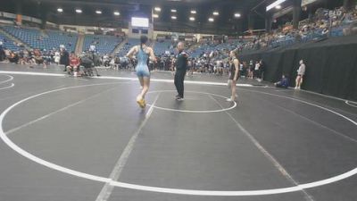 131 lbs Champ. Round 1 - Lainey Farley, Ottawa University vs Tessa McAlexander, Colby Community College