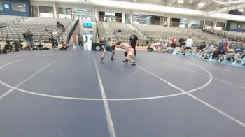 150 lbs Maxwell Countryman, Missouri vs Thomas Zubia, California Silver