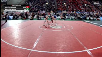 3A 126 lbs Cons. Round 3 - Santos Suarez, Wendell vs Breylon Moon, Ririe