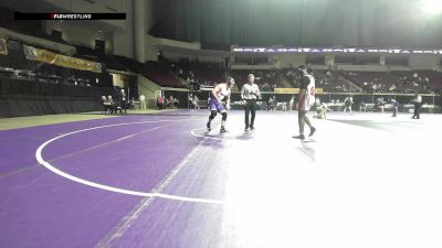 235 lbs Round Of 16 - Jordan Brown, Virginia Tech vs Koby Kidd, Tarleton State