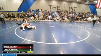 150 lbs Quarterfinal - Aaron Williams, Bruin Wrestling Club vs Landon Nielsen, Northside Wrestling Club