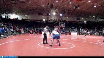 285 lbs Cons. Round 4 - Brayden Flener, Greenfield-Central vs Jacob Arteaga, Bishop Chatard