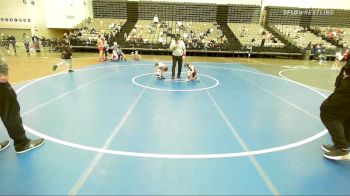 49 lbs Rr Rnd 7 - Noah Clancy, Red Nose WC Elem Club vs Bradley Mason, Buena Braves