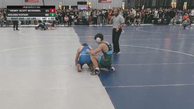 157 lbs Champ. Rd Of 32 - Henry Scott McDoniel, G1 Training Center vs Holden Kopari, Dickinson Wrestling Club
