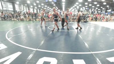 152 lbs Rr Rnd 2 - Zach Wood, Whitted Trained National Dual Team - HSB vs Evan Shepard, TNWC Black - HSB