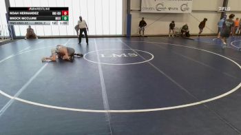 119 lbs Rr Rnd 1 - Noah Hernandez, Ruthless Black vs Brock McClure, Micky's Maniacs White