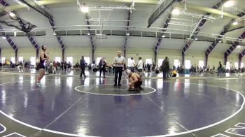 149 lbs Cons. Round 2 - Kase Chopp, UPJ Unattached vs Tony Flectcher, Unattached