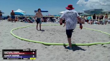 138-140 lbs Round 1 - Kamdyn Wagner, South Side Hammers Wrestling vs Matthew Yonish, Chapel Hill High School Wrestling