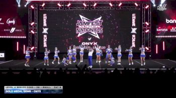 Gold Medal Gems - Onyx [2026 L4 Senior Coed - D2 - Small DAY 2] 2026 JAMfest Cheer Super Nationals