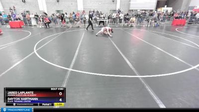 125 lbs Cons. Round 3 - Jared LaPlante, Askren Wrestling Academy vs Dayton Hartmann, B.A.M. Training Center