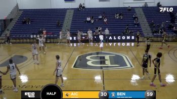 Replay: AIC vs Bentley | Nov 26 @ 7 PM