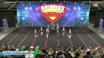 Allstar Athletics - Royalty [2026 L3 Junior Day 2] 2026 Spirit Sports Indianapolis Nationals