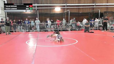 75 lbs Rr Rnd 2 - Talan Berube, Smitty's Barn vs Noah Lagman, Monster Garage