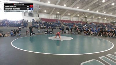 94 lbs Jimmie Fewell, Oregon vs Kingston Behrooz, Virginia