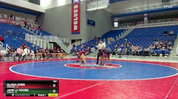 190 lbs Quarters & 1st Wb (16 Team) - Alaina Emer, Osborne vs Jame`la Moore, Jordan