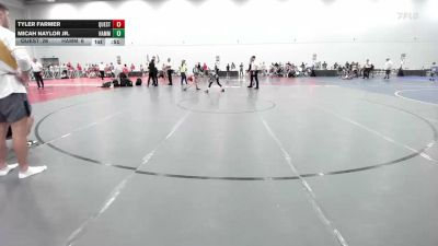 95 lbs Rr Rnd 3 - Tyler Farmer, Quest School Of Wrestling ES - EL vs Micah Naylor Jr., Hammers - EL
