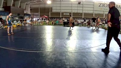 113 lbs Grady Erlandson, Michigan Red vs Jake Strickland, South Carolina