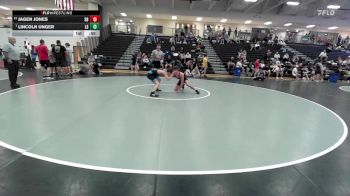 132 lbs Cons. Semi - Lincoln Unger, Lincoln Southeast vs Jagen Jones, Skiatook Bulldogs