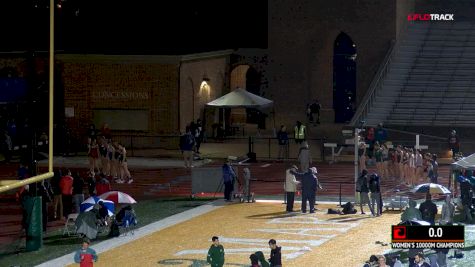 Women's 10k Championship, Heat 1