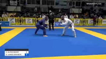 ELLIOTT GLENN BAKER vs DUSTIN JAMES GRAYBEAL 2020 American National IBJJF Jiu-Jitsu Championship