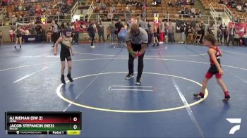 50 lbs Cons. Round 5 - Jacob Stefancin (ne3), Rogue vs Aj Rieman (sw 2), CEWA