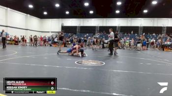 150 lbs Champ. Round 1 - Heath Alejo, Tribe Wrestling Club vs Keegan Kinsey, Carter Wrestling Academy