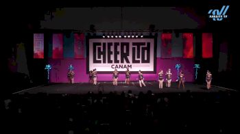 Intensity Cheer Elite - Junior Frost [2025 L1 Junior - D2 Day 1] 2025 CANAM Grand Nationals